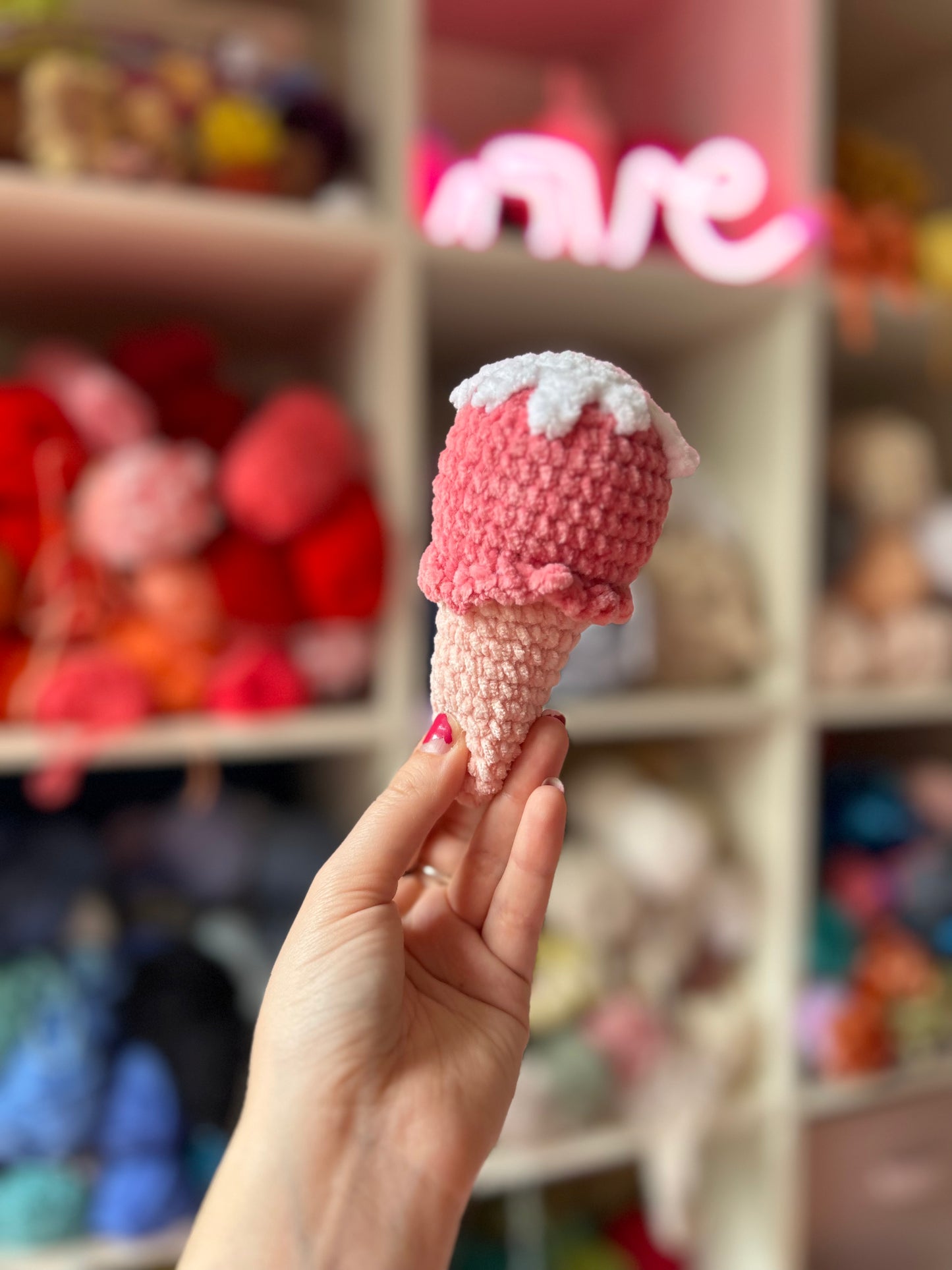 Mini ice cream