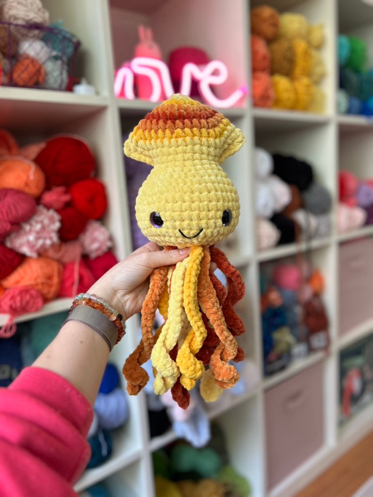 Yellow squid