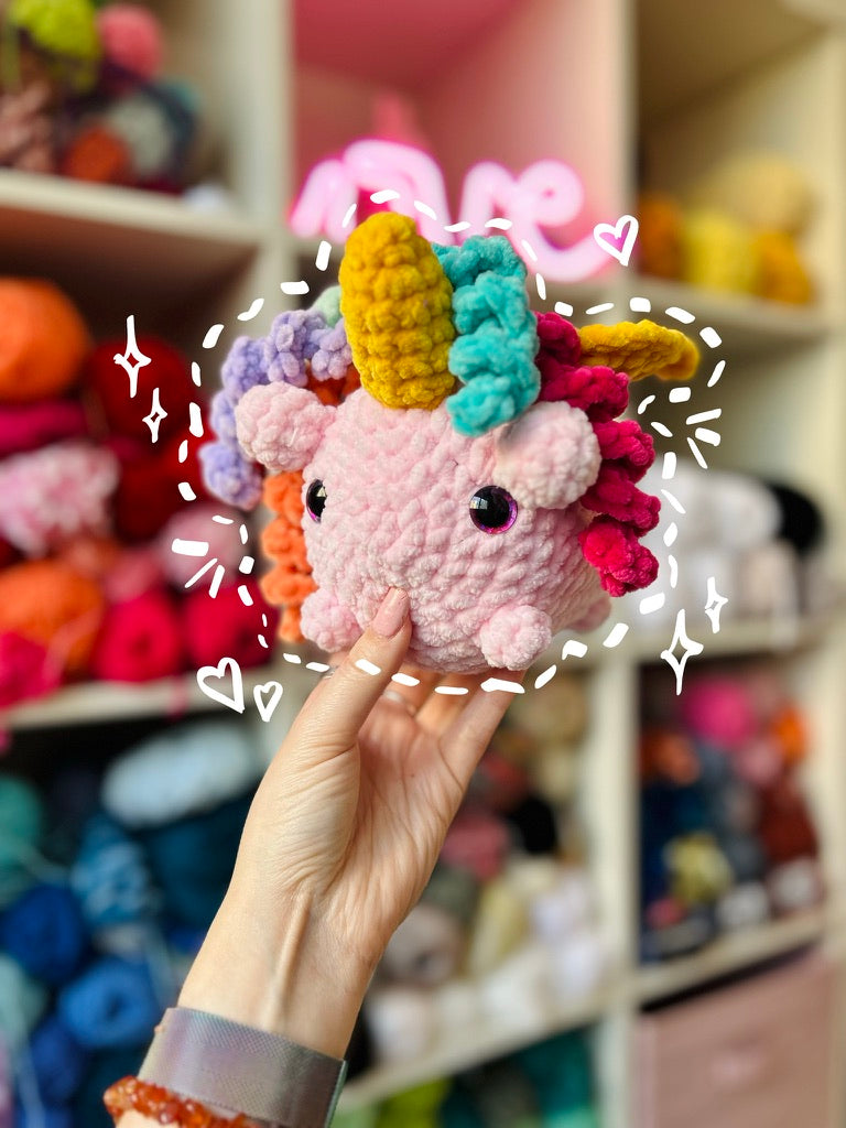 Potato pegasus Unicorn