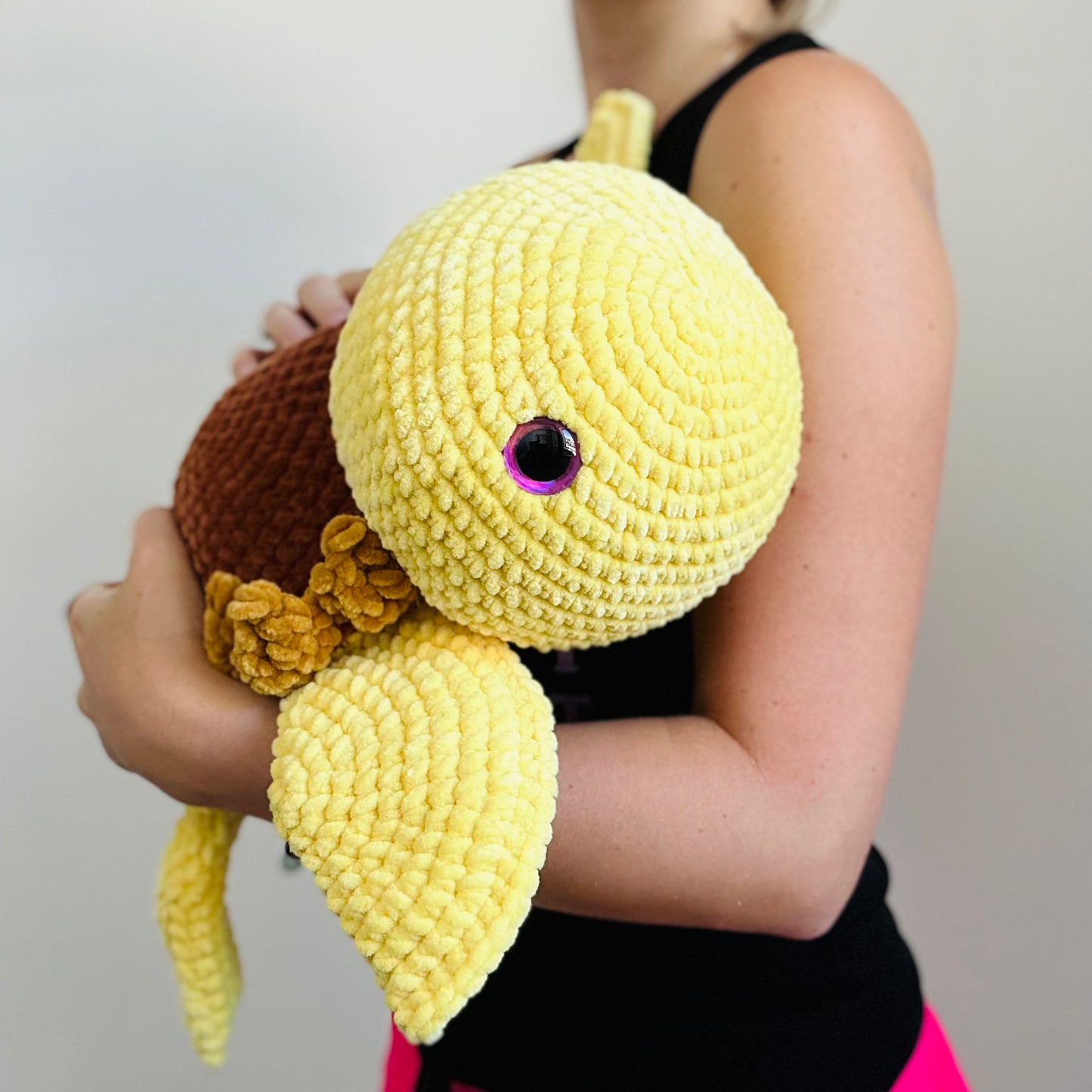 Giant Sunflower Turtle