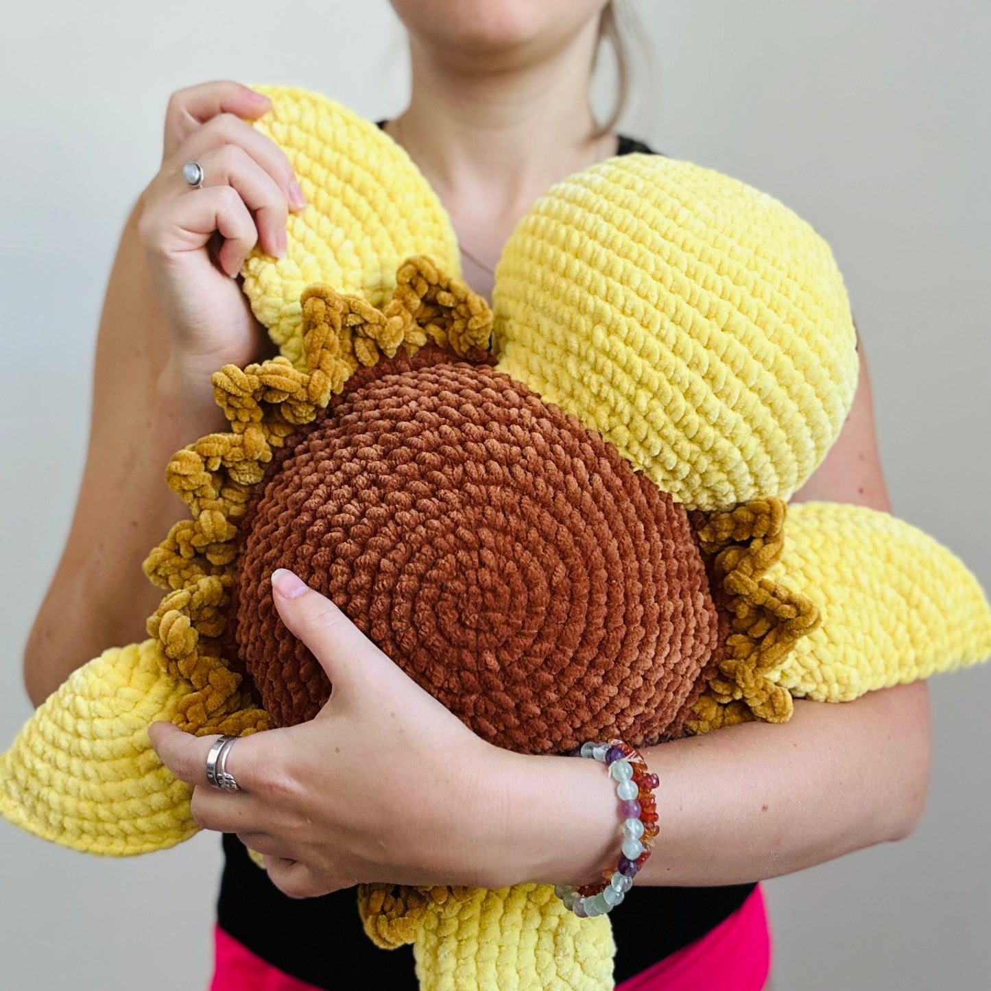 Giant Sunflower Turtle