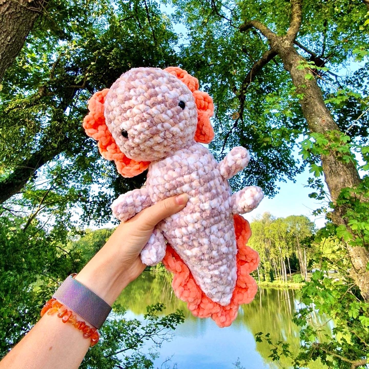 Jérôme the Axolotl