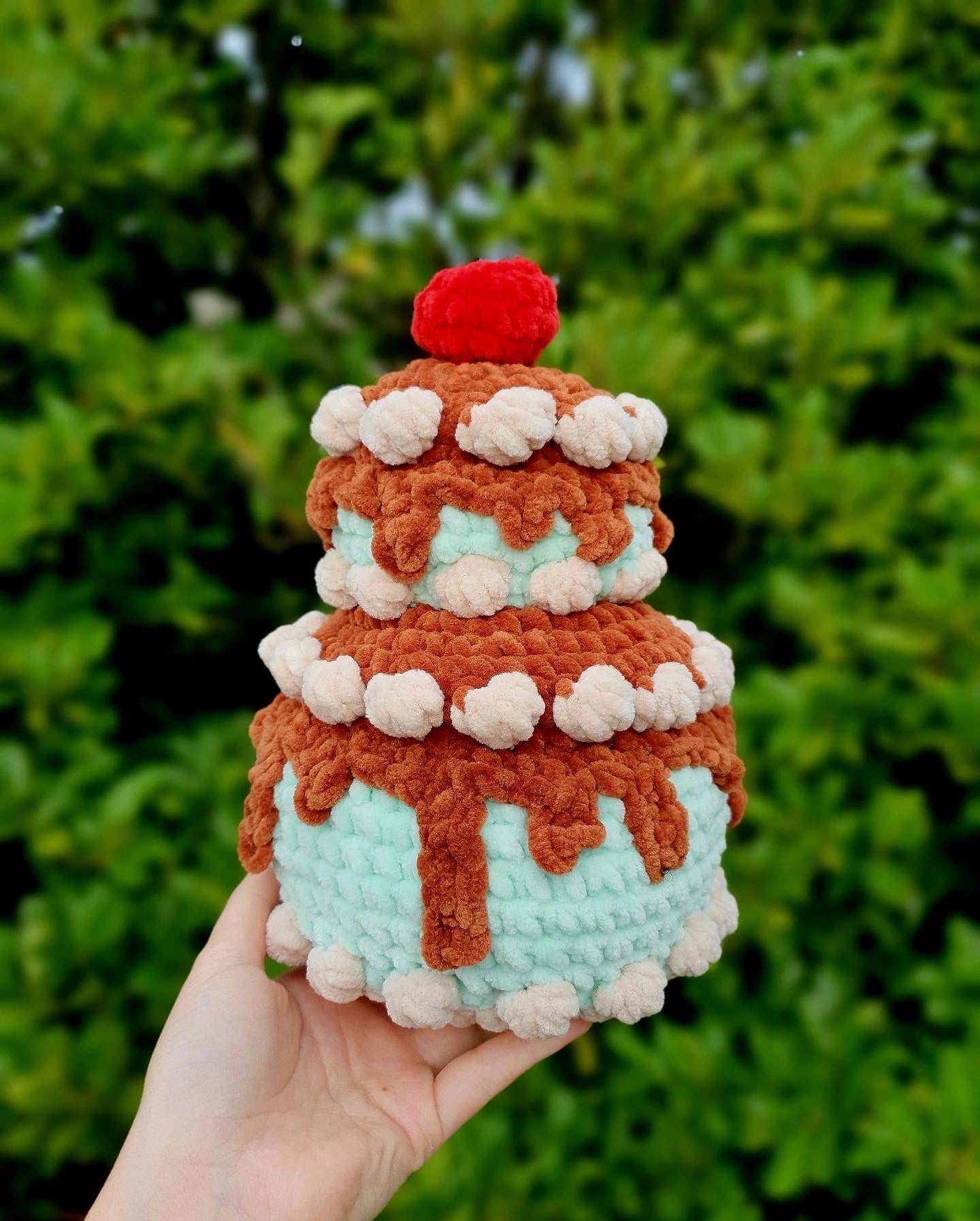 crochet pattern digital pattern layer cake
