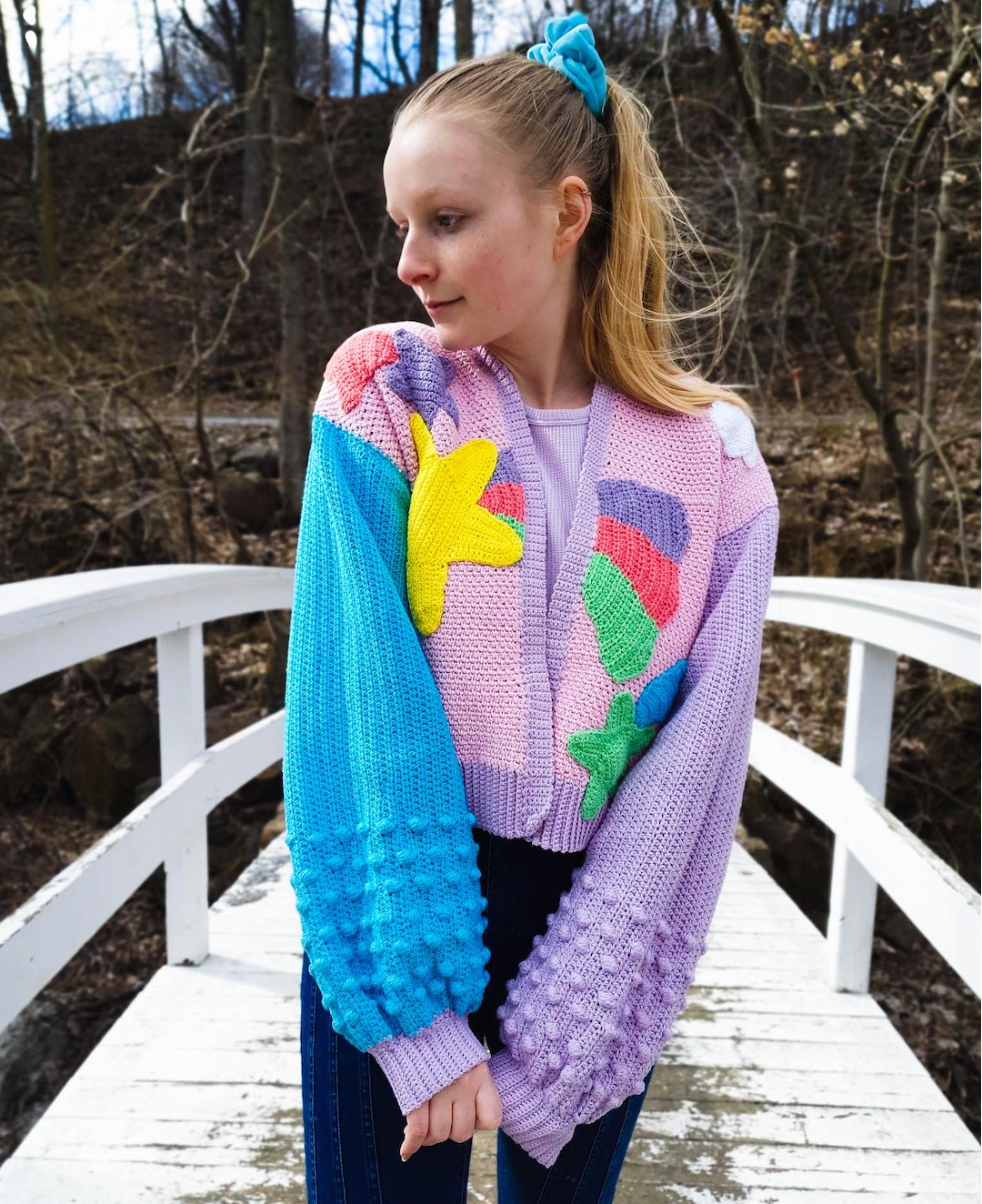 DIGITAL PATTERN - Dreamy Cardigan