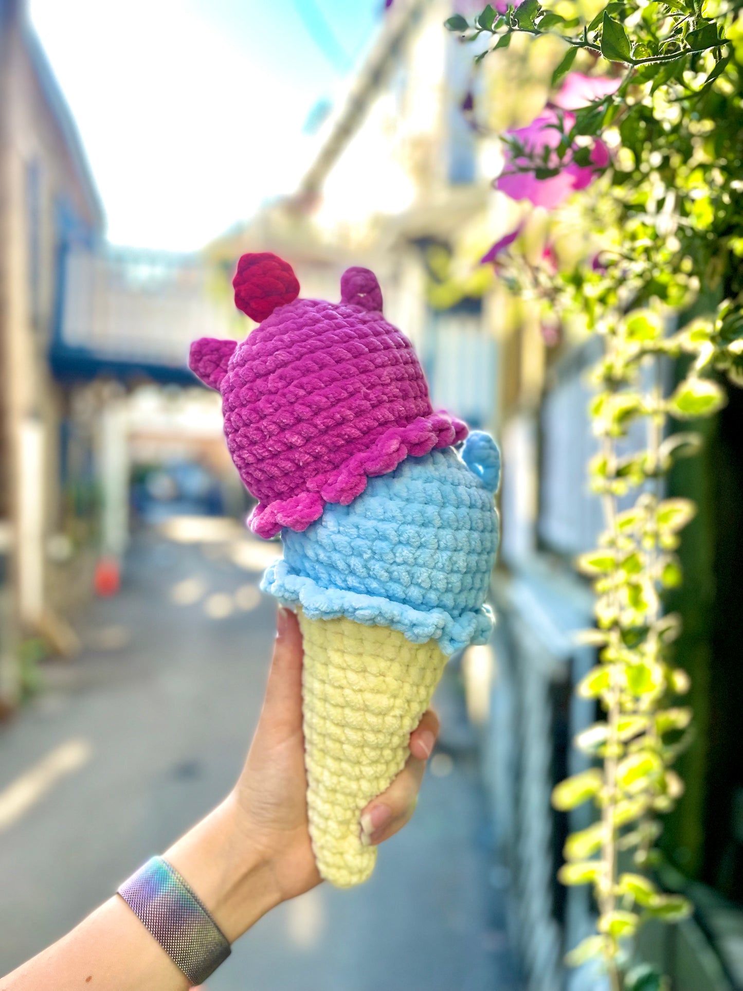 Kitty Ice Cream Cone